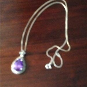 Améthyste Neckkace